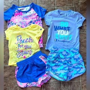 3T Girls Champion Set